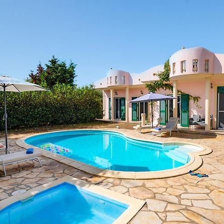 Villa Zaira Halikounas エクステリア 写真