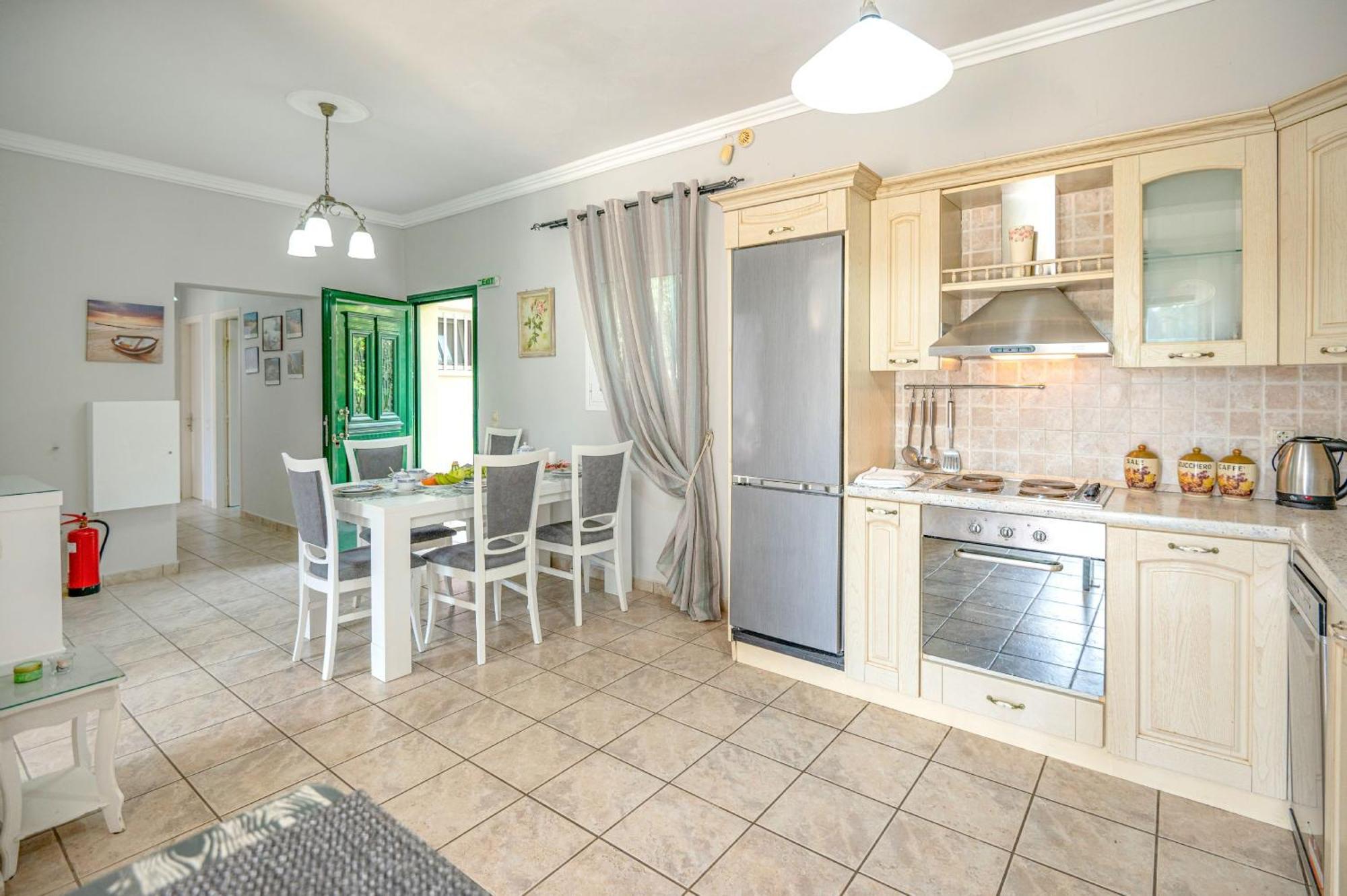 Villa Zaira Halikounas エクステリア 写真