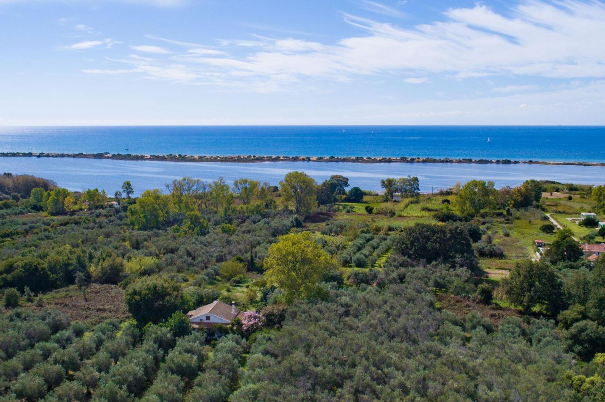 Villa Zaira Halikounas エクステリア 写真