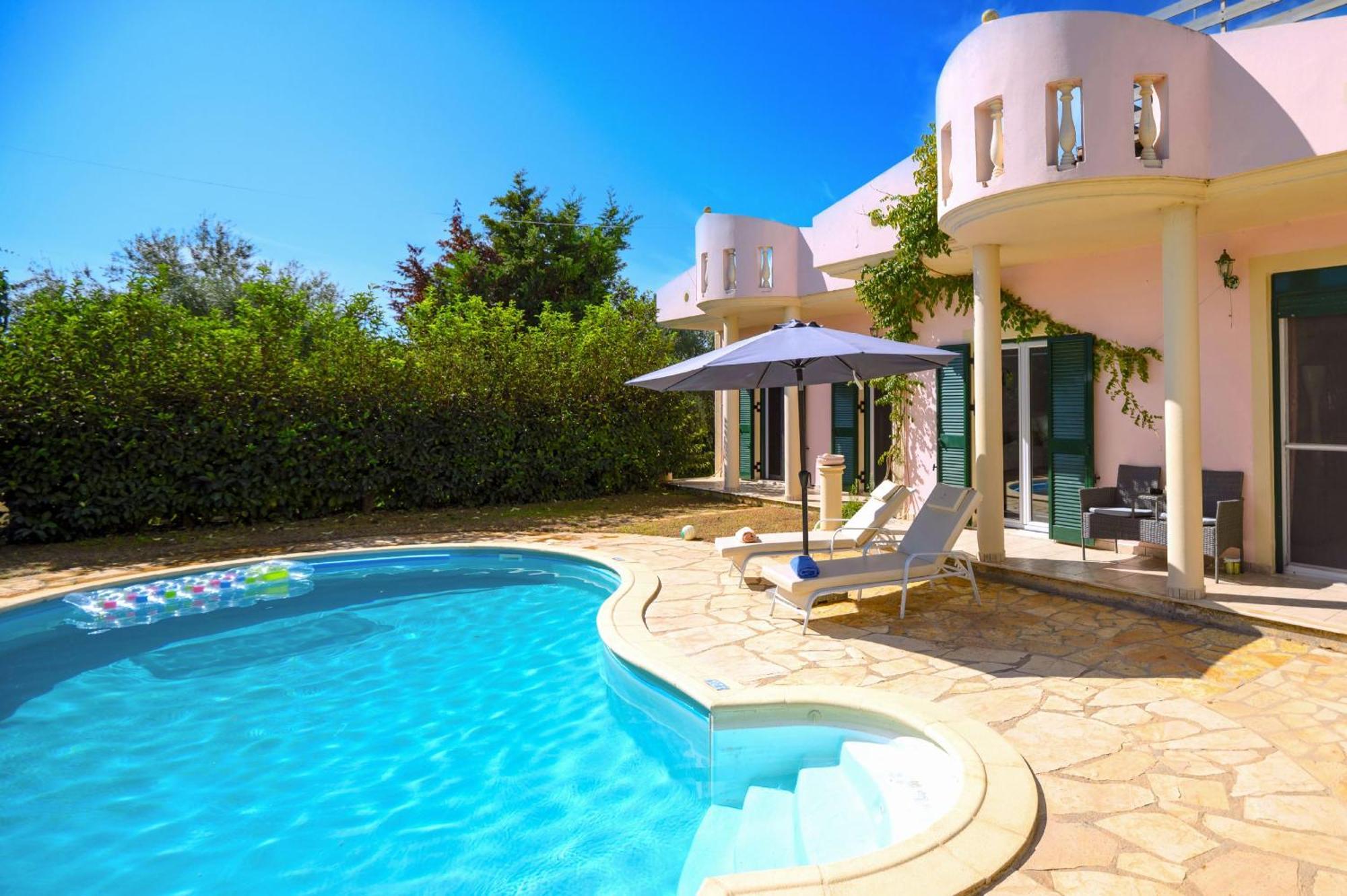 Villa Zaira Halikounas エクステリア 写真