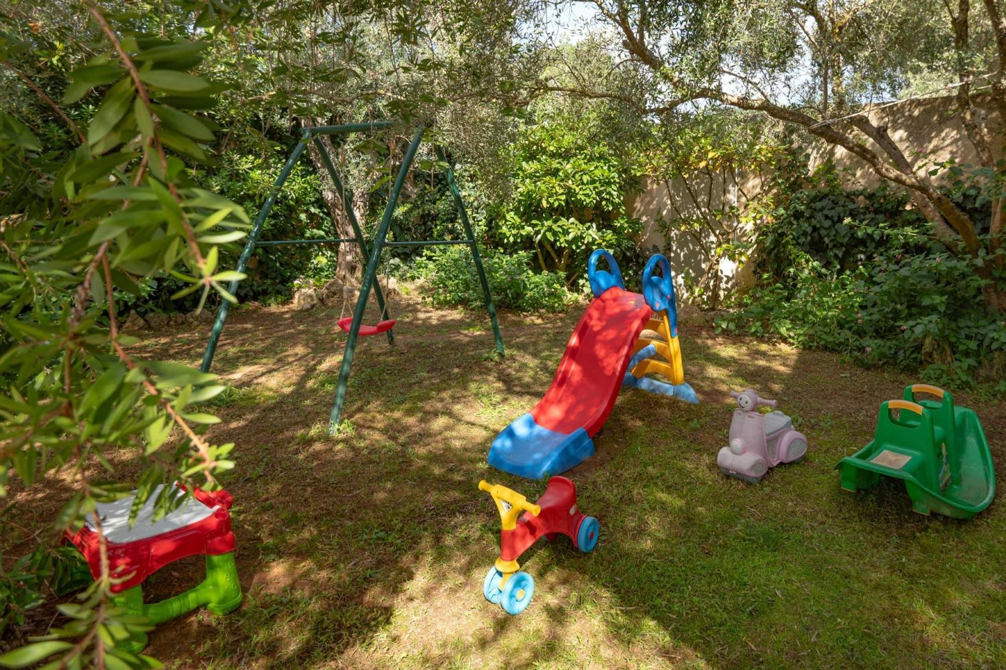 Villa Zaira Halikounas エクステリア 写真