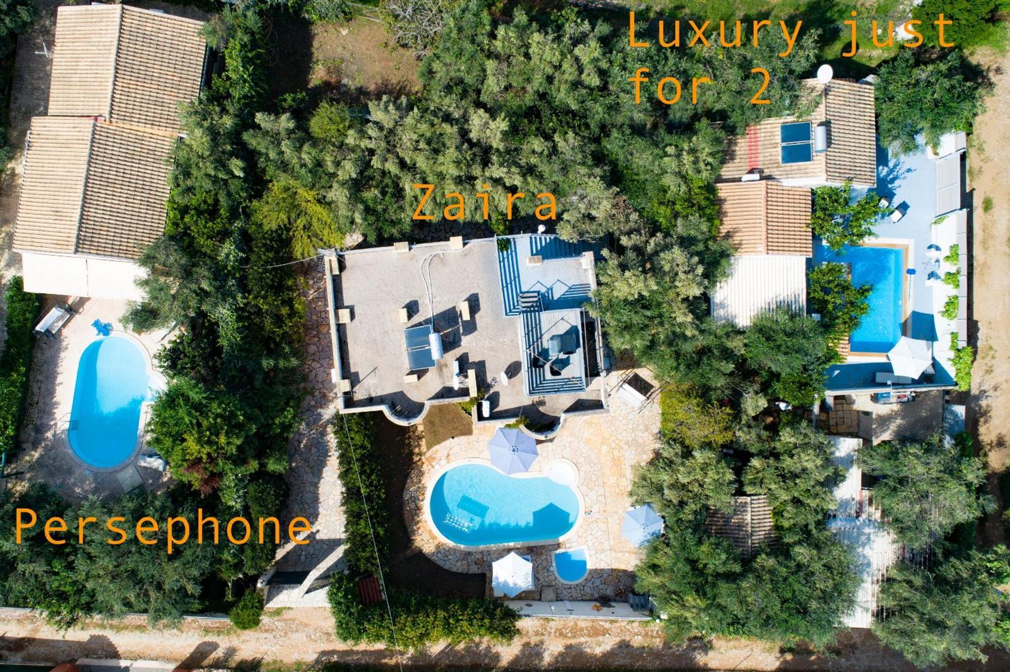 Villa Zaira Halikounas エクステリア 写真