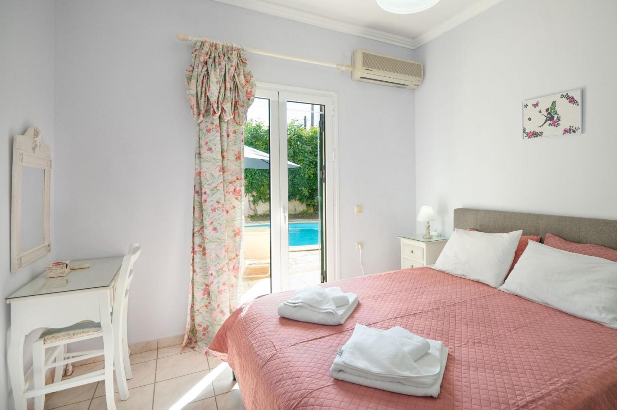 Villa Zaira Halikounas エクステリア 写真